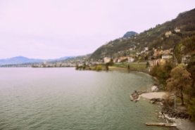 On the bank of Lake Geneva